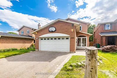 4180 Sugarbush Road, Mississauga, On L5b 2x7