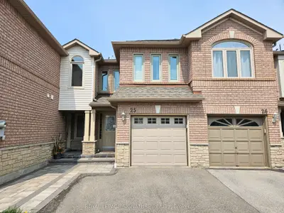 Condo Townhouse in Mississauga