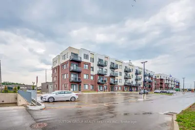 Condo Apartment in Brampton