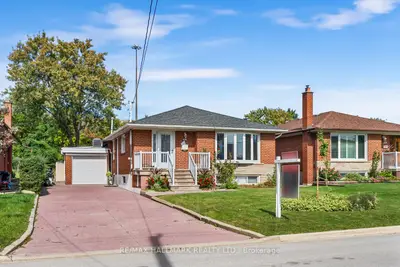 Detached in Toronto