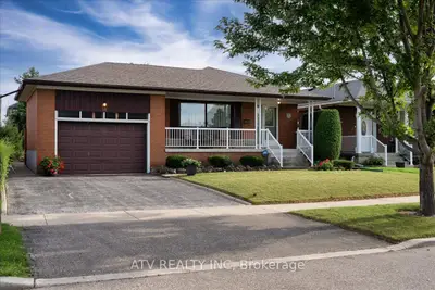 Detached in Toronto