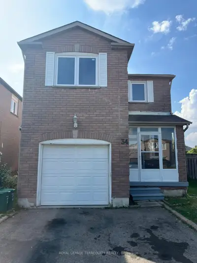 Detached in Brampton