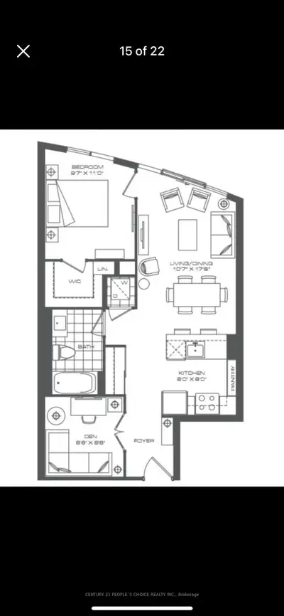 Condo Apartment in Toronto