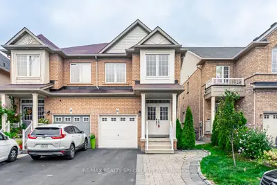 Semi-Detached in Brampton