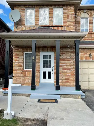 Semi-Detached in Brampton