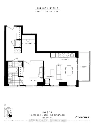 Condo Apartment in Toronto