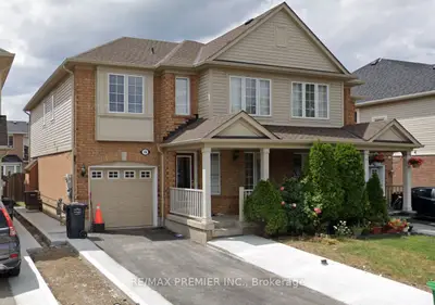 Semi-Detached in Brampton