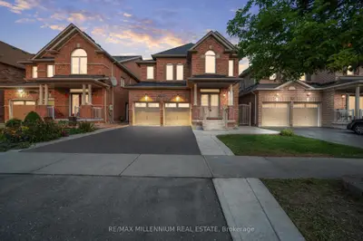 Detached in Brampton