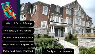 Condo Townhouse in Milton