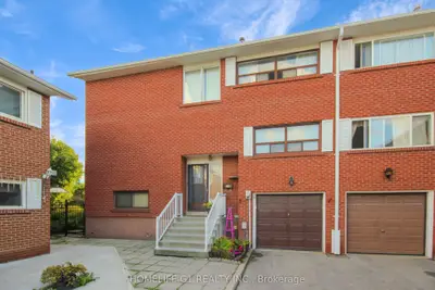 Semi-Detached Condo in Toronto