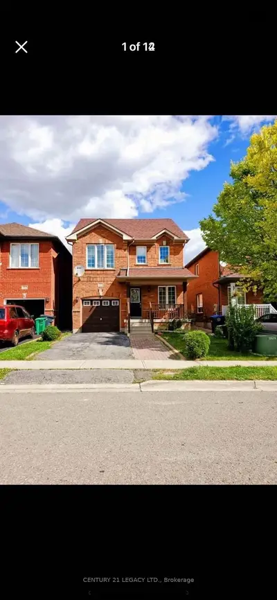 Detached in Brampton