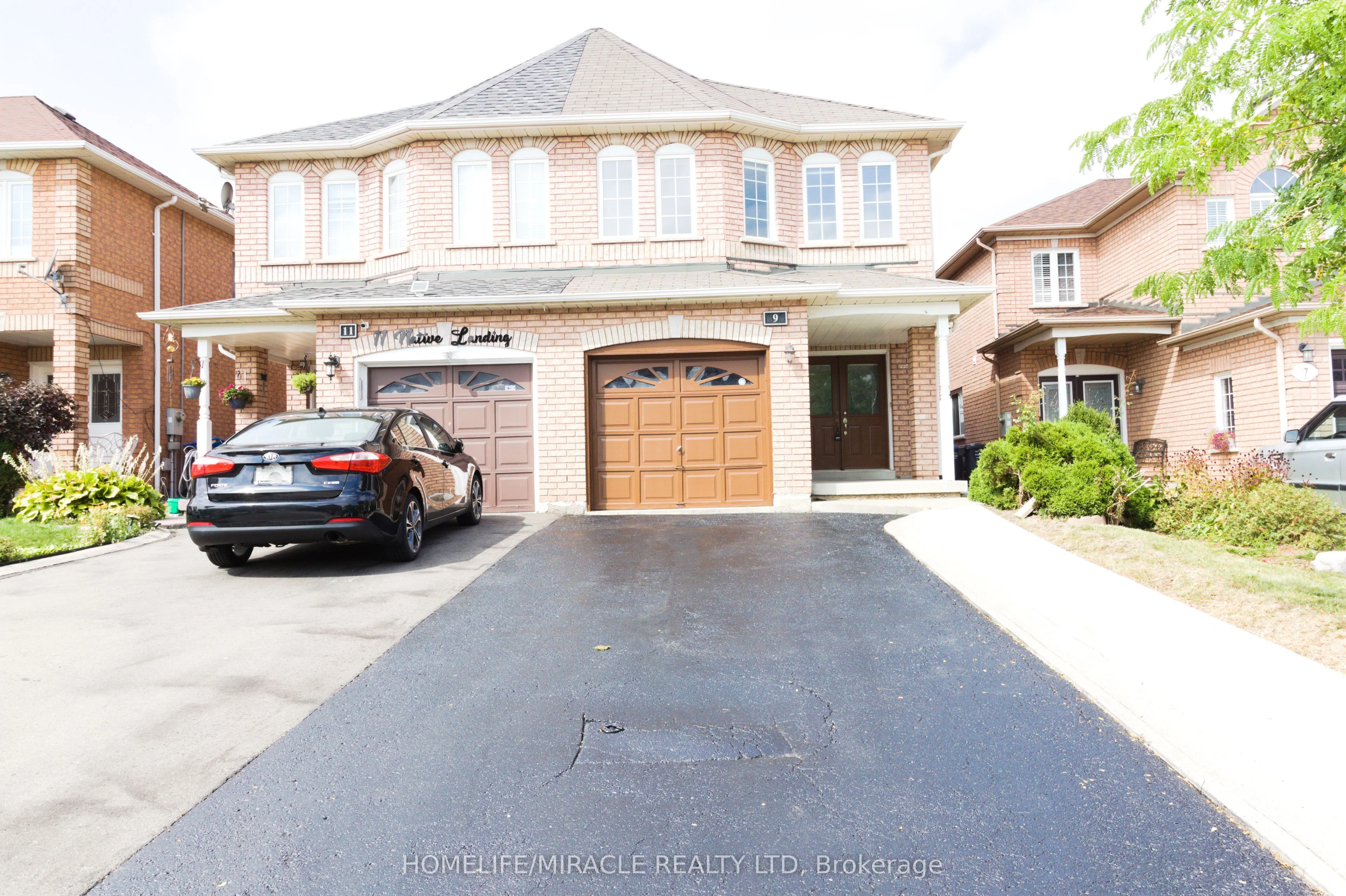 Semi-Detached in Brampton