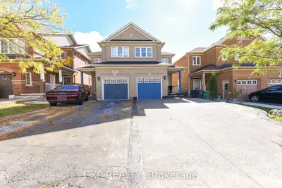 Semi-Detached in Brampton