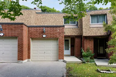 Condo Townhouse in Mississauga