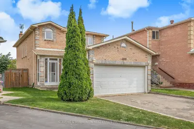 Detached in Brampton