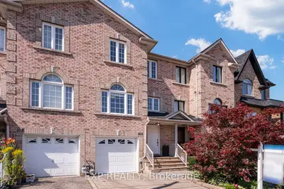 Att/Row/Townhouse in Toronto