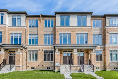 Att/Row/Townhouse in Caledon