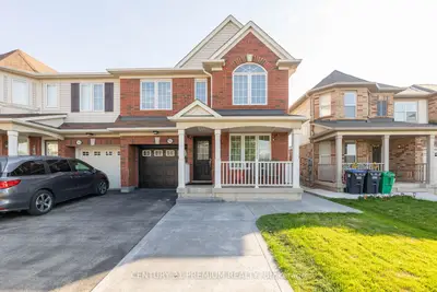 Semi-Detached in Brampton
