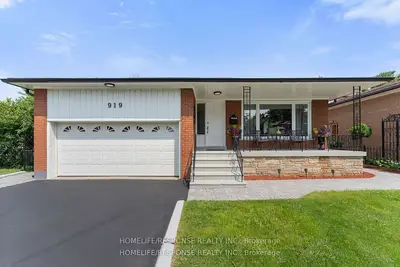Detached in Mississauga