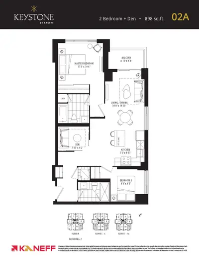 Condo Apartment in Mississauga