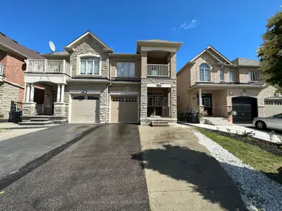 Semi-Detached in Brampton