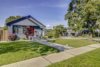Detached in Toronto