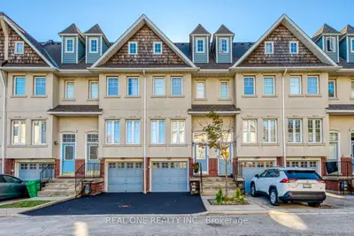 Condo Townhouse in Mississauga