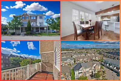 Att/Row/Townhouse in Milton