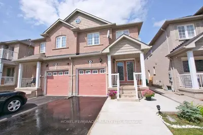 Semi-Detached in Brampton