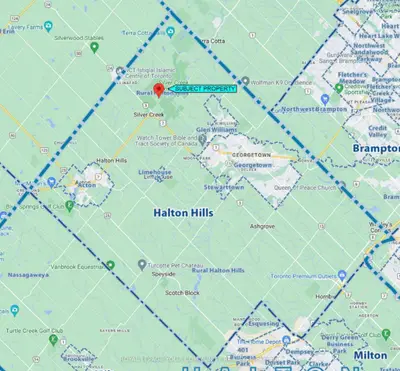 13669 Side Rd 27 (back Lot) Road N, Halton Hills, On L7g 4s4