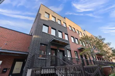 Condo Townhouse in Toronto