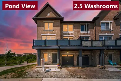 Att/Row/Townhouse in Caledon