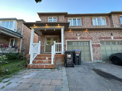 Semi-Detached in Brampton