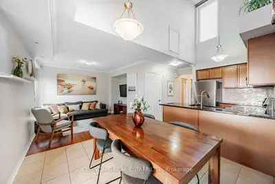 Condo Townhouse in Mississauga
