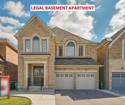 Detached in Brampton