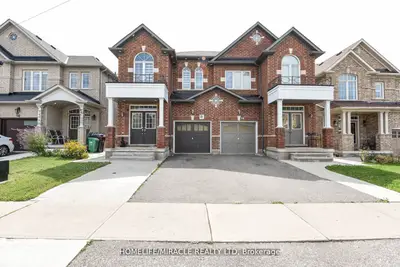 Semi-Detached in Brampton