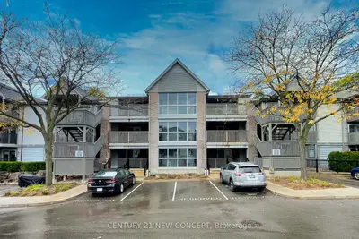 Condo Apartment in Burlington
