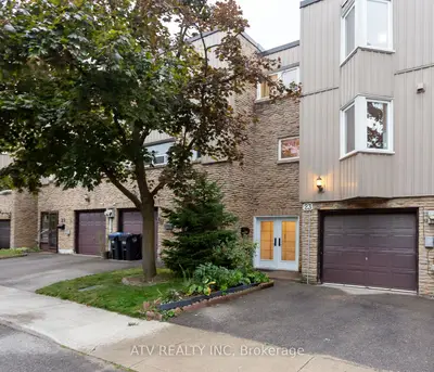 Condo Townhouse in Mississauga
