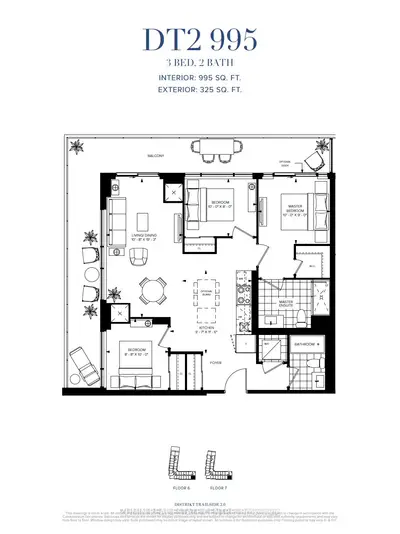 Condo Apartment in Oakville