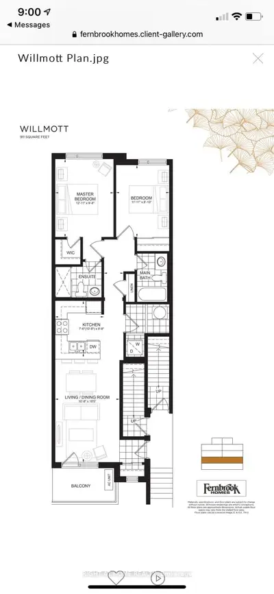 Condo Townhouse in Milton