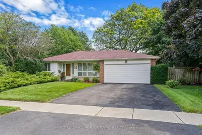 Detached in Halton Hills