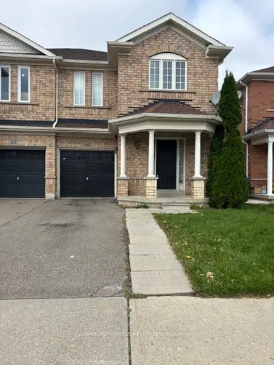 Semi-Detached in Brampton