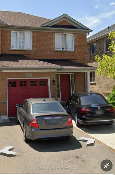 Semi-Detached in Brampton