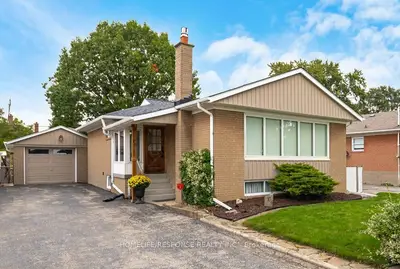 Detached in Toronto