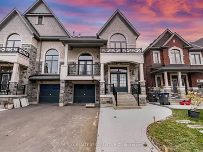 Semi-Detached in Brampton