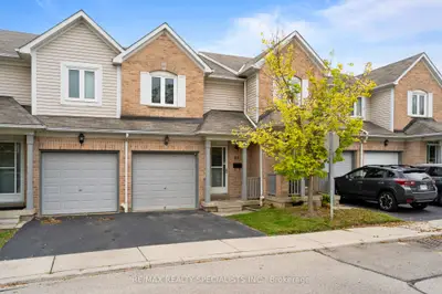 Condo Townhouse in Mississauga