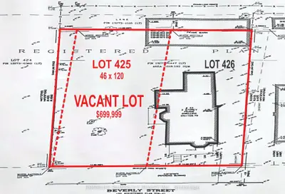 Vacant Land in Mississauga