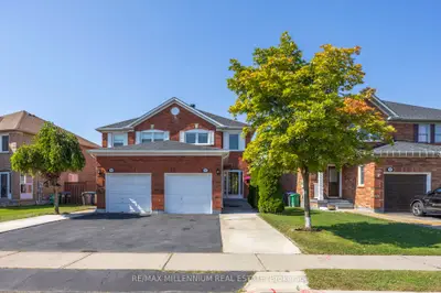 Semi-Detached in Brampton