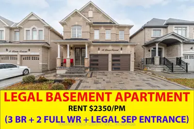 Detached in Brampton