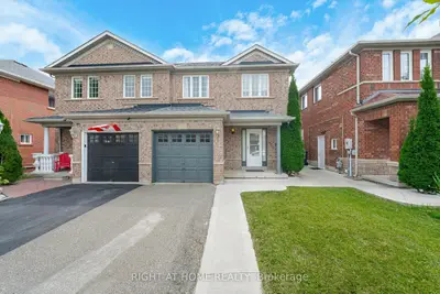 Semi-Detached in Brampton